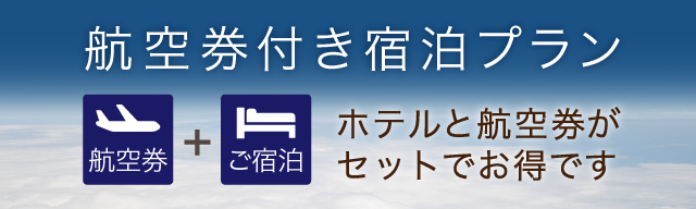 航空券付き宿泊プラン